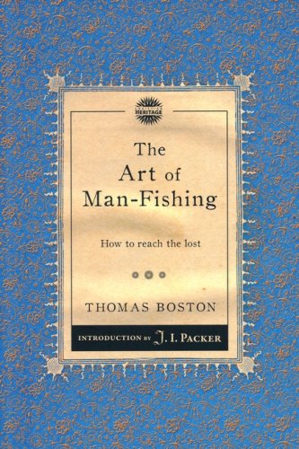 Cover of The Art of Man-Fishing: How to reach the lost