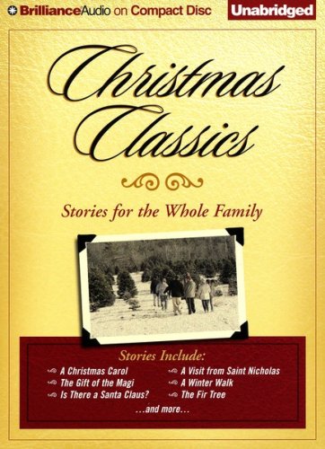 Cover of Christmas Classics: Stories for the Whole Family - Unabridged audio book on CD