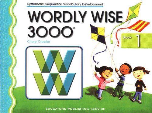 Cover of Wordly Wise 3000, Grade 1, 2nd Edition (Homeschool Edition)