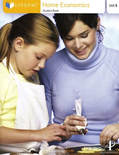 Cover of Family & Consumer Science Lifepac 5: The Clothes You Sew