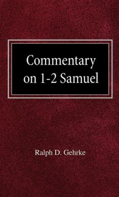 Cover of Commentary on 1-2 Samuel