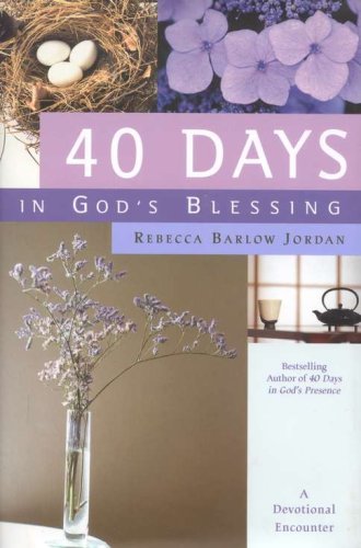 Cover of 40 Days In God's Blessing