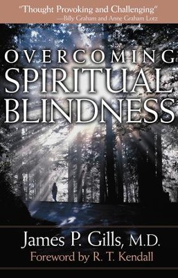 Cover of Overcoming Spiritual Blindness - eBook