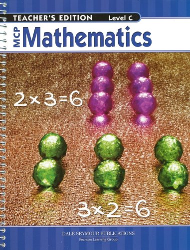 Cover of MCP Mathematics Level C, Grade 3, 2005 Ed., Homeschool Kit