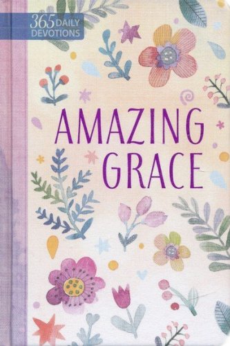 Cover of Amazing Grace (365): Daily Devotions