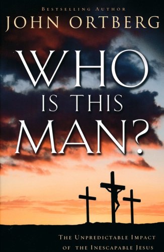 Cover of Who Is This Man?: The Unpredictable Impact of the Inescapable Jesus