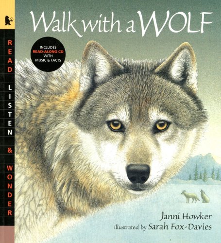 Cover of Walk with a Wolf With Audio CD
