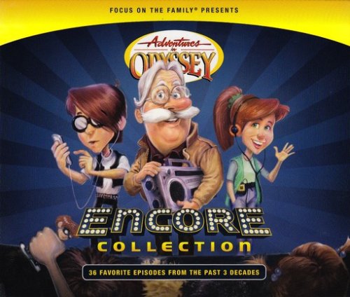 Cover of Adventures in Odyssey ® Encore Collection