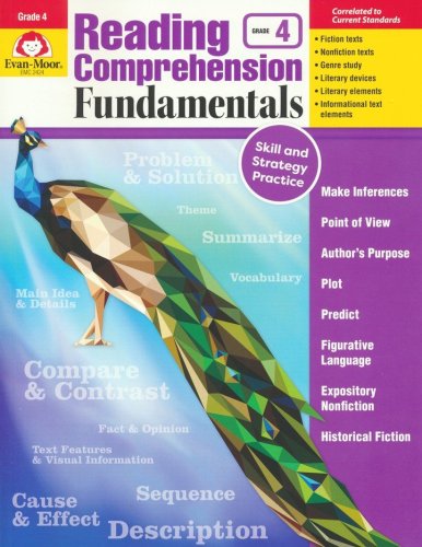 Cover of Evan-Moor Reading Bundle, Grade 4