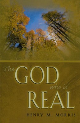 Cover of The God who is Real - eBook