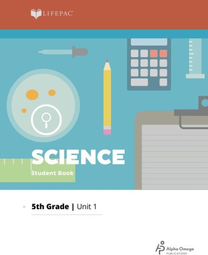 Cover of Lifepac Science Grade 5 Unit 1: Cells