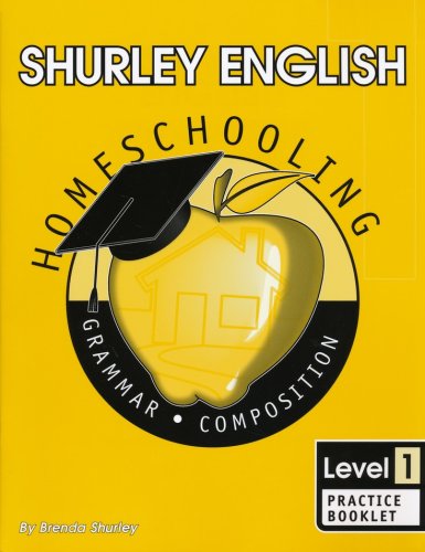 Cover of Shurley English Level 1 Practice Set