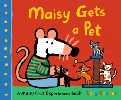 Cover of Maisy Gets a Pet
