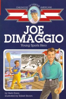 Cover of Joe Dimaggio: Young Sports Hero