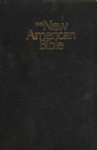 Cover of NABRE Gift & Award Bible--Imitation Leather, Black