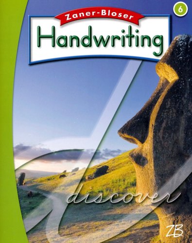 Cover of Zaner-Bloser Handwriting Grade 6: Student & Teacher Editions (Homeschool Bundle -- 2016 Edition)