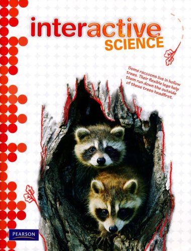 Cover of Savvas Interactive Science Workbook - Grade 4