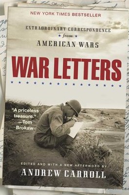 Cover of War Letters: Extraordinary Correspondence from American Wars - eBook