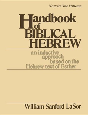 Cover of Handbook of Biblical Hebrew