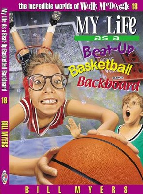 Cover of My Life as a Busted-Up Basketball Backboard - eBook