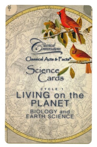 Cover of Classical Acts & Facts Science Cards: Biology & Earth Science (2nd Edition)