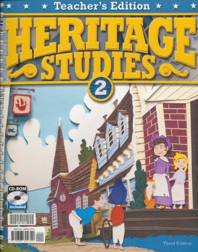 Cover of BJU Press Heritage Studies 2 Teacher's Edition (3rd Edition)