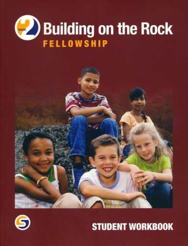 Cover of Building on the Rock Grade 2: Fellowship Student Workbook