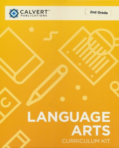 Cover of Calvert 2nd Grade Language Arts Complete Set