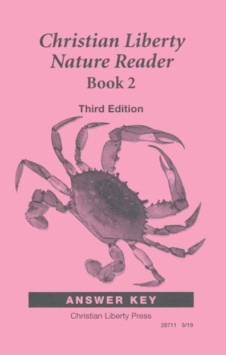 Cover of Christian Liberty Nature Reader: Book 2 Answer Key (3rd Edition)