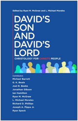 Cover of David's Son and David's Lord: Christology for Christ's People