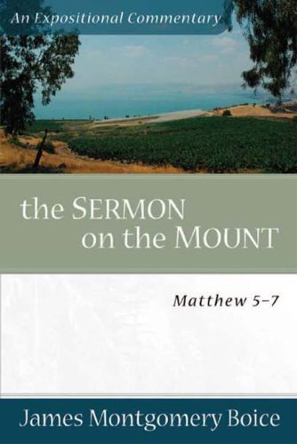 Cover of The Sermon on the Mount: Matthew 5-7