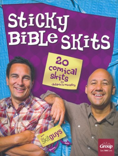 Cover of Sticky Bible Skits: 20 Comical Skits for Children's Ministry