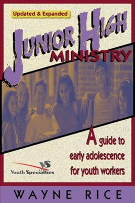 Cover of Junior High Ministry: A Guide to Early Adolescence for Youth Workers / New edition - eBook