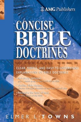 Cover of AMG Concise Bible Doctrines - eBook