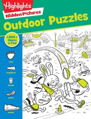 Cover of Highlights(tm) Hidden Pictures(r) Favorite Outdoor Puzzles