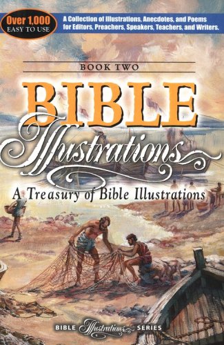 Cover of A Treasury of Bible Ilustrations