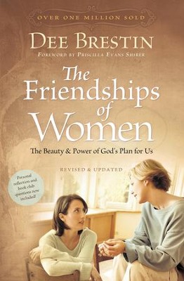 Cover of The Friendships of Women: The Beauty and Power of God's Plan for Us - eBook
