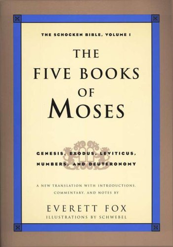 Cover of The Five Books of Moses: The Schocken Bible, Volume 1