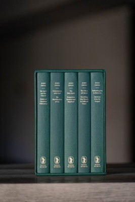 Cover of The Treasures of John Owen: 5 Volume Set