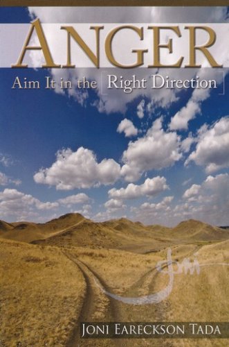 Cover of Anger: Aim It in The Right Direction, Minibook
