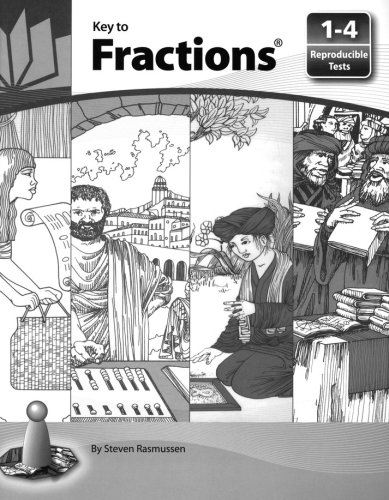 Cover of Key To Fractions Tests