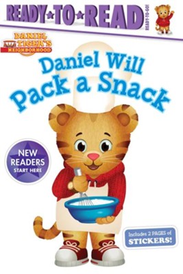 Cover of Daniel Will Pack a Snack