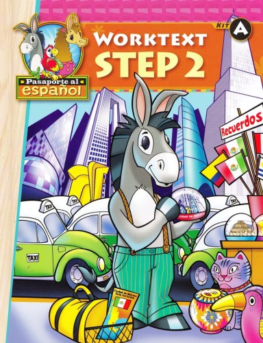 Cover of BJU Press Pasaporte al Español Step 2 Student Worktext (Updated Copyright)