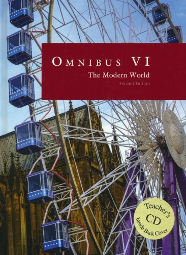 Cover of Omnibus Volume 6 Text with Teacher CD-ROM (2nd Edition)