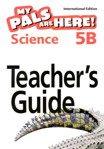 Cover of MPH Science International Edition Teacher Guide 5B