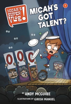 Cover of Micah's Got Talent?, Hardcover