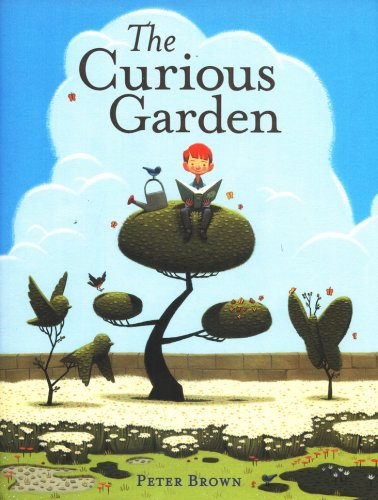 Cover of The Curious Garden