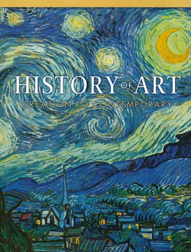 Cover of History of Art Workbook