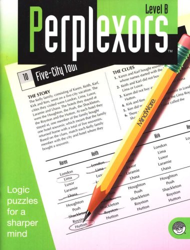 Cover of Perplexors Level B, Grades 5-6