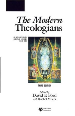Cover of The Modern Theologians: An Introduction to Christian Theology Since 1918 - eBook
